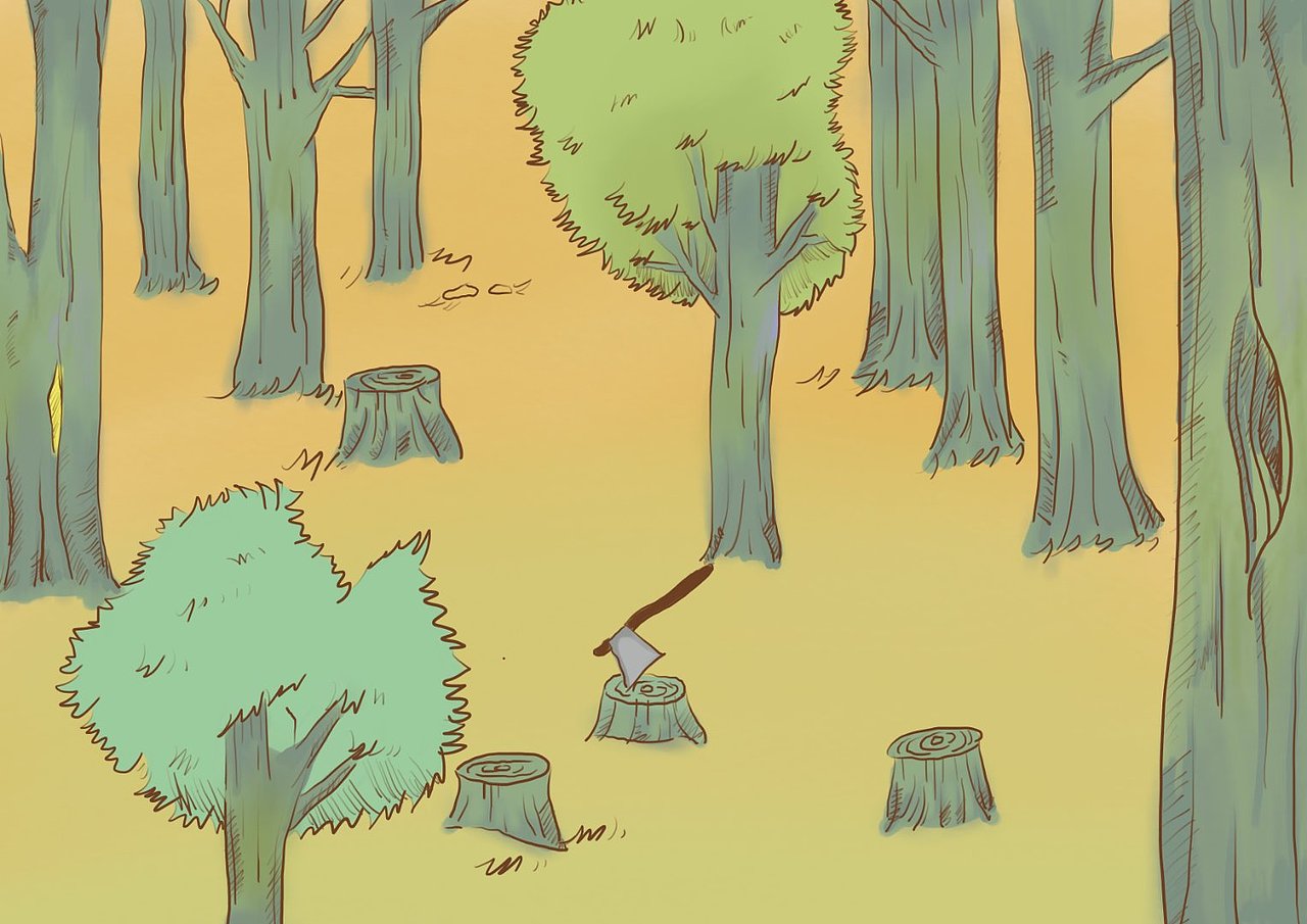 forest（图ZMTk5MTQyNjY4） - 儿童插画 - 站酷设计师enhnn原创素材 - 站酷ZCOOL