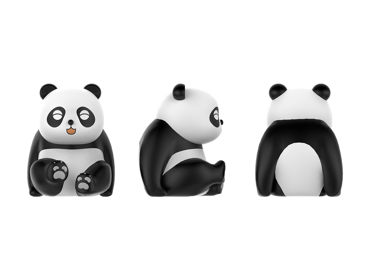 熊猫ip|三维|动画/影视|jay___原创作品-站酷zcool