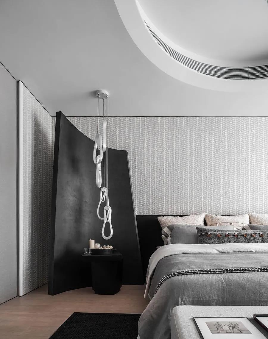 豪宅样板间,东方美学与现代摩登的奢华!