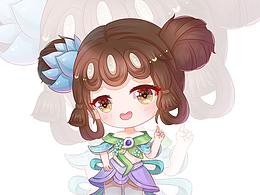 艺心动九离王者部分作品