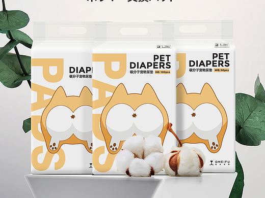 宠物尿垫包装设计