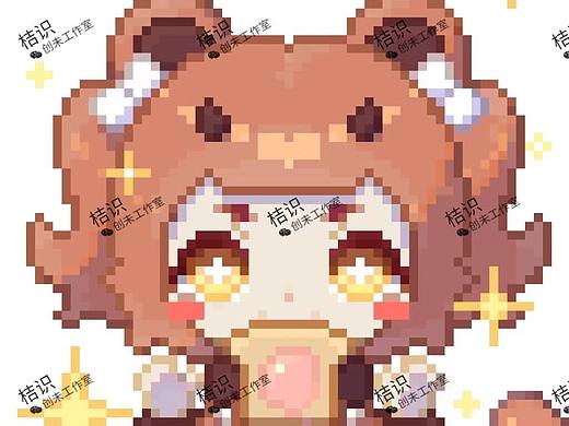 桔识的像素合集