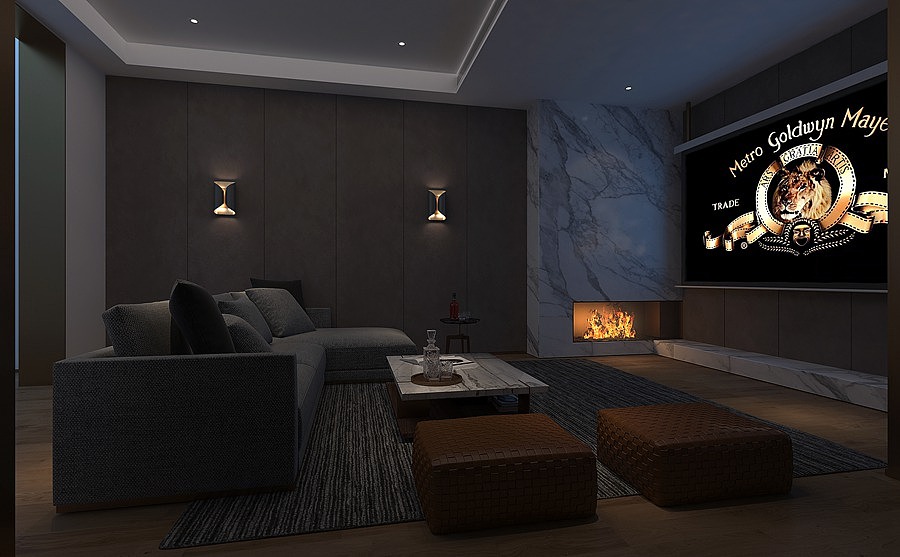 艺科设计|青岛现代别墅设计—年轻的审美和超前的眼光