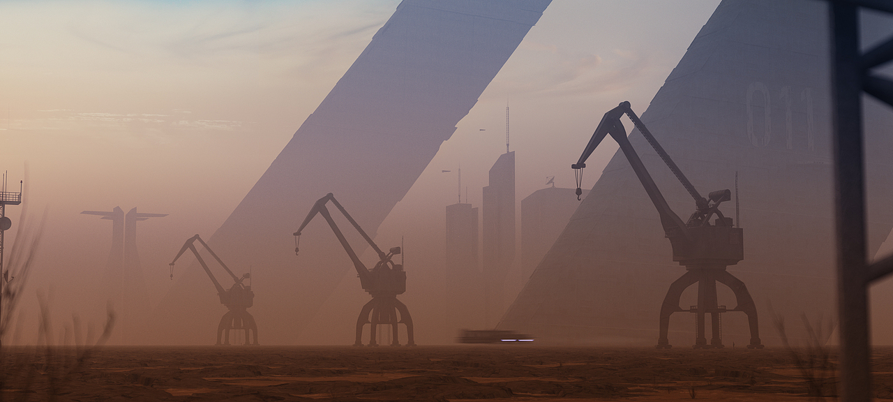 SCI-FI（图ZMjIxMDgwMzIw） - 场景 - 站酷设计师GengXiHR原创素材 - 站酷ZCOOL