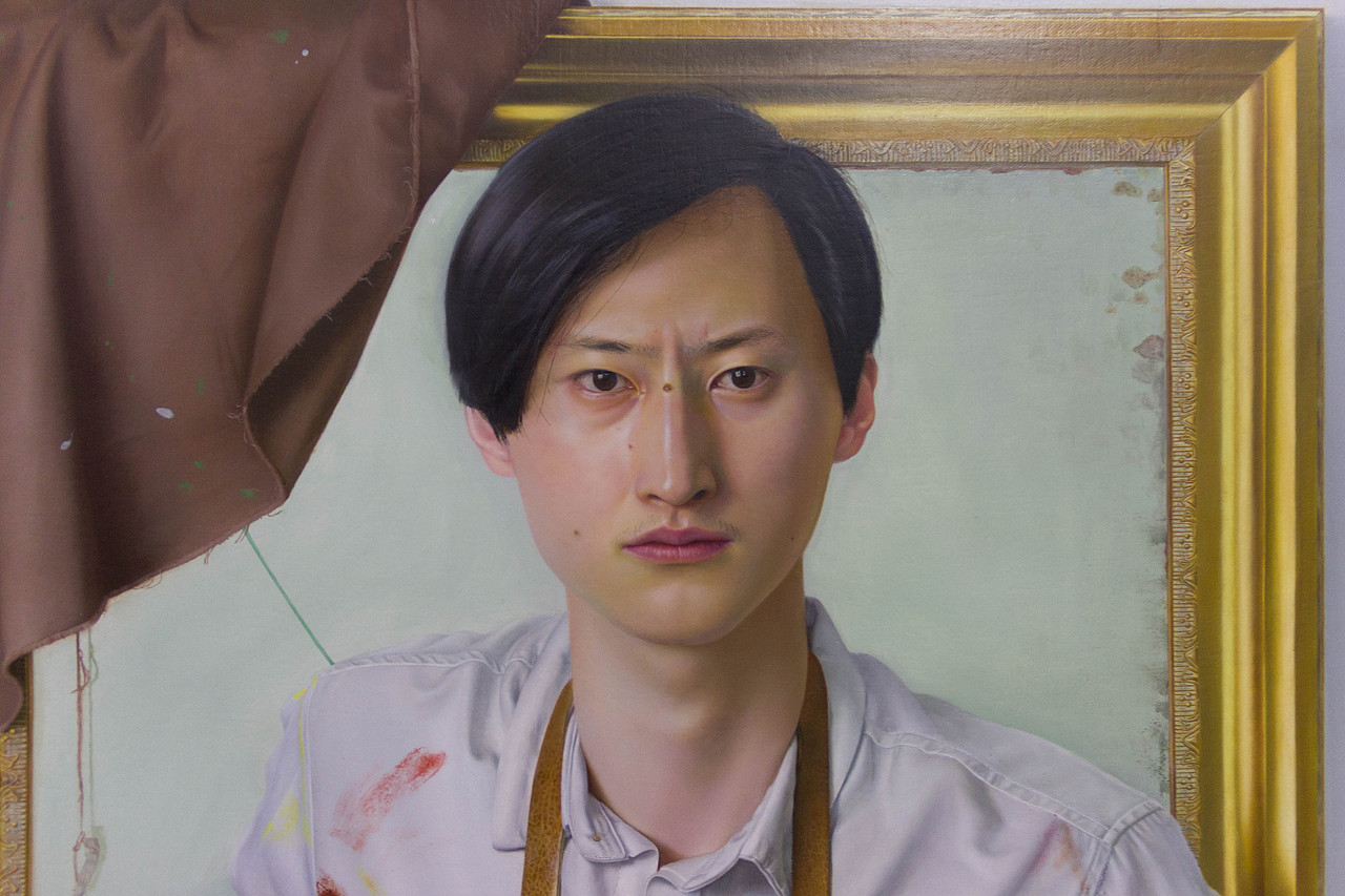 破镜而出（图ZMjY5OTYzNzE2） - 绘画 - 站酷设计师李河森原创素材 - 站酷ZCOOL