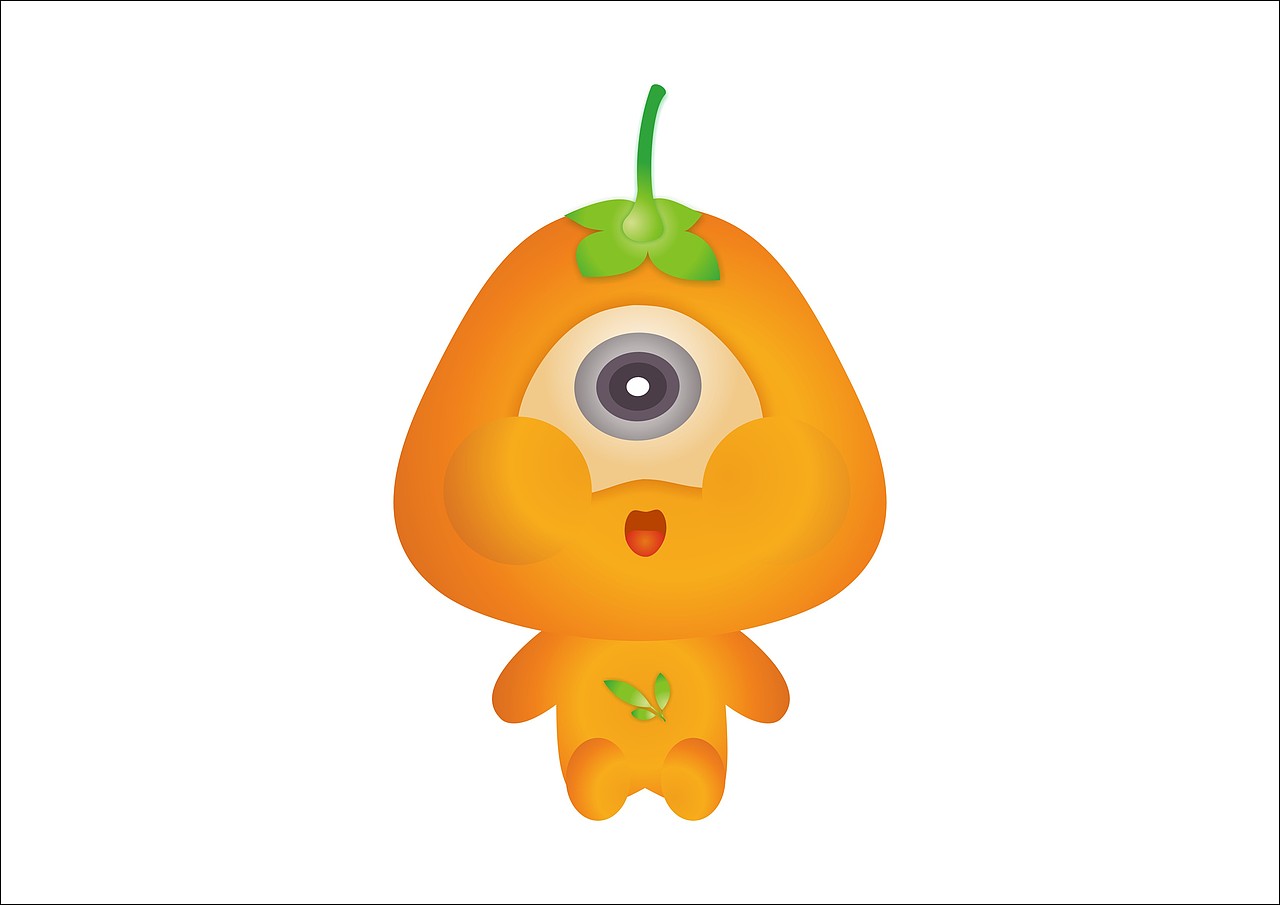 橙子吉祥物（图ZNTAzNTUyNzY=） - IP形象 - 站酷设计师是苗子啊原创素材 - 站酷ZCOOL