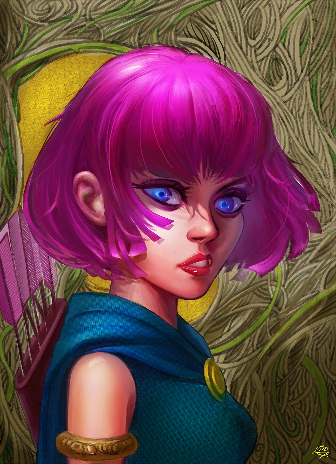 皇室战争同人|插画|创作习作|tclin - 原创作品 - 站酷 (zcool)