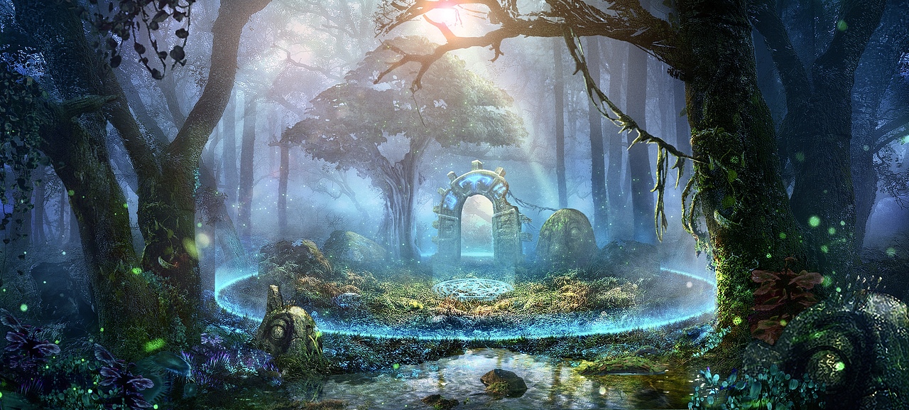 dnf11周年庆概念图气氛图