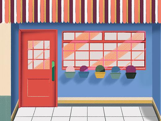 建筑插画（个人主页-ZNDU2ODQ4MTI=） - 艺术插画 - 站酷设计师满满都原创素材 - 站酷ZCOOL