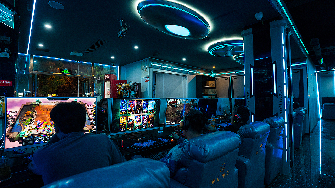 电竞网咖模块定制设计——成都馆