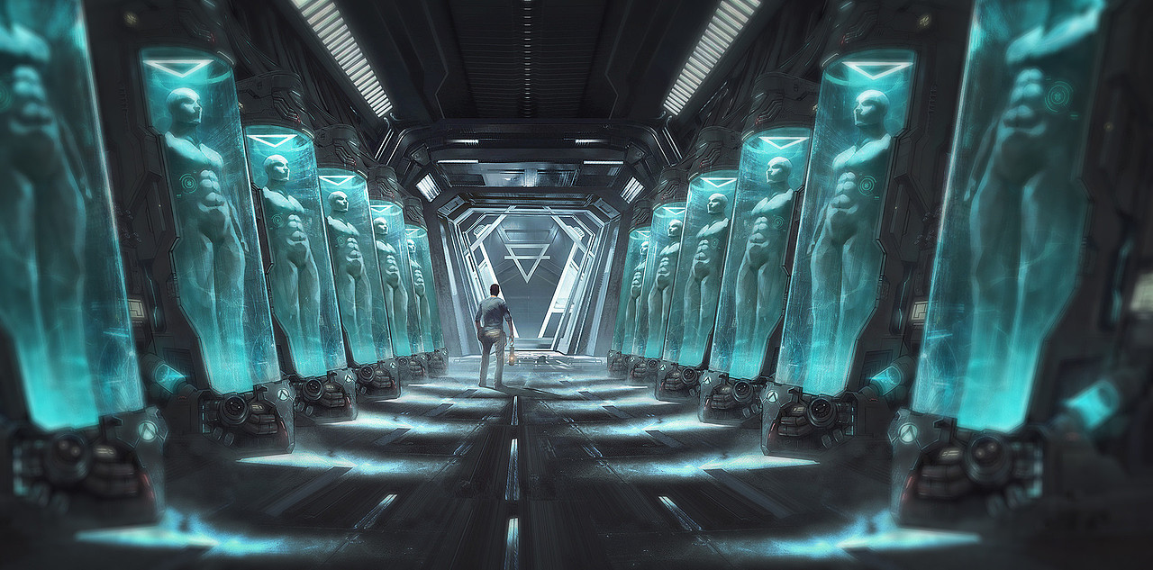 亚特兰蒂斯基因战争