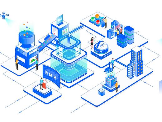 AI作品  百度智能云系列5