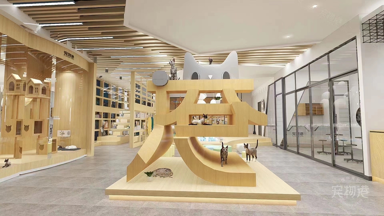 岳汇·宠物港-宠物品牌全案策划（图ZMjM0MTE3MDg0） - 品牌 - 站酷设计师哈哈哈猫原创素材 - 站酷ZCOOL