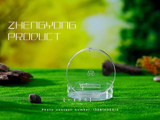 培养皿拍摄  魔术贴扎带  淘宝电商产品拍摄