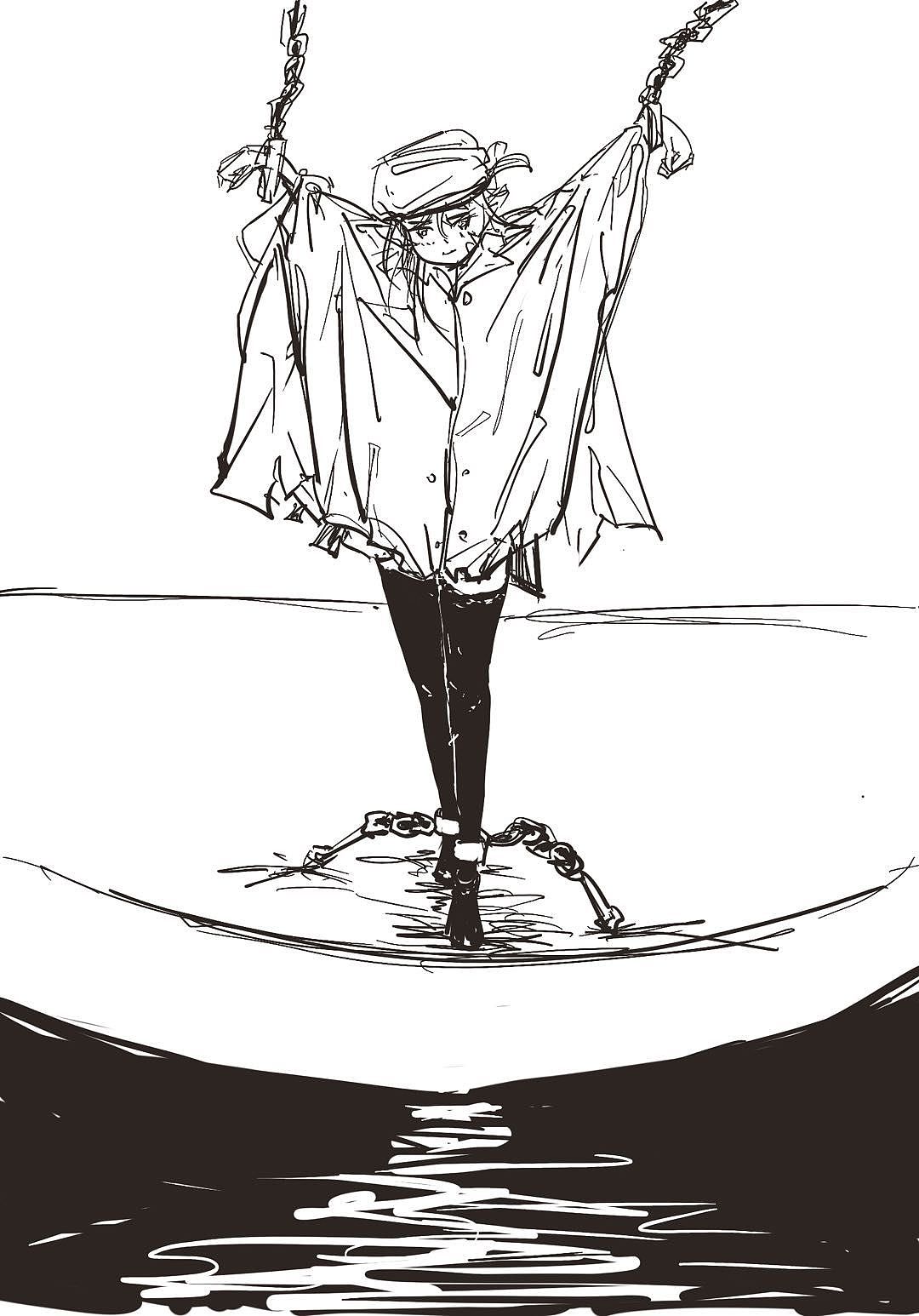 手绘和板绘习作