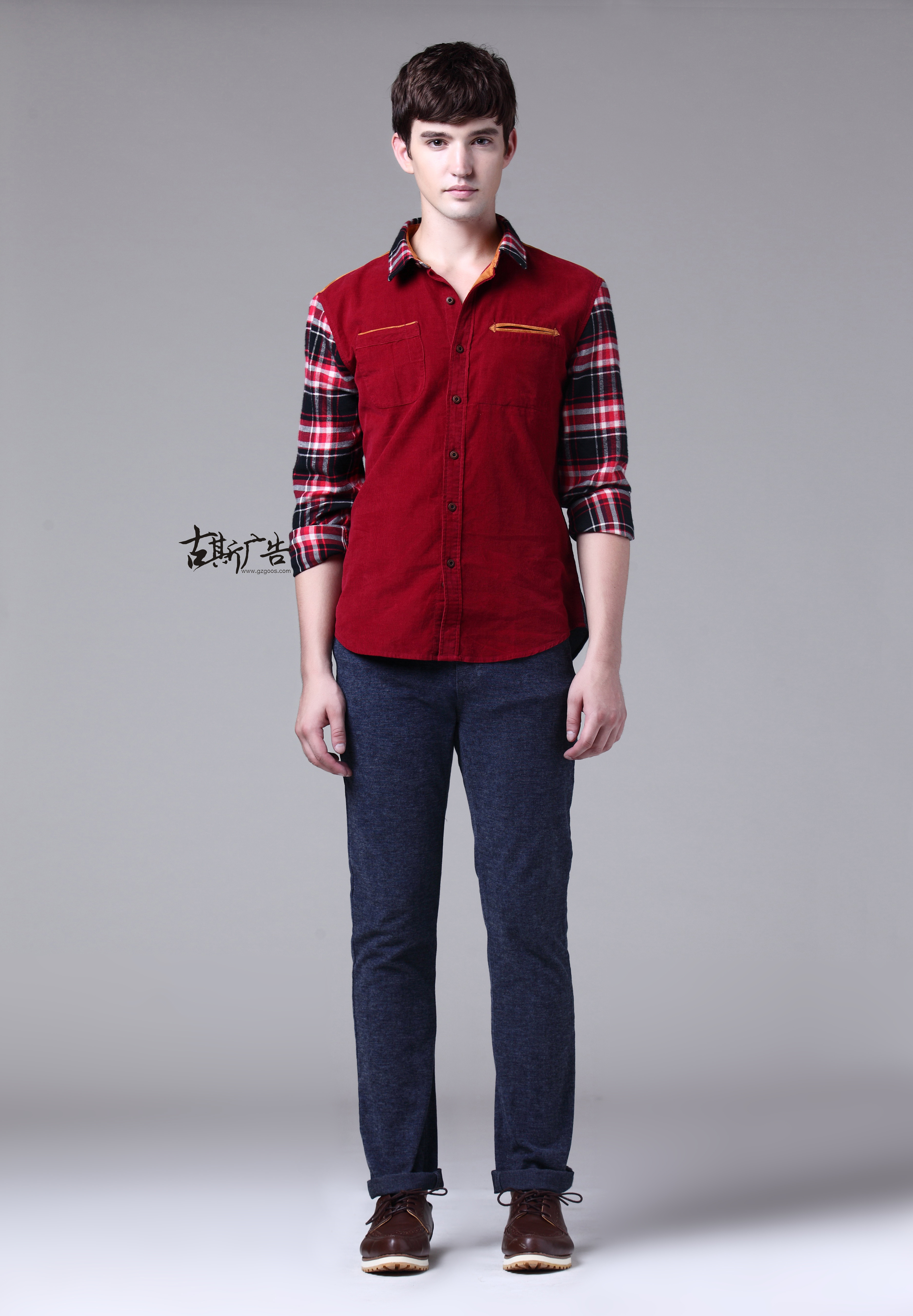 男裤女裤牛仔裤拍摄 西裤休闲裤模特拍摄t恤休闲 服装拍摄外模男模特