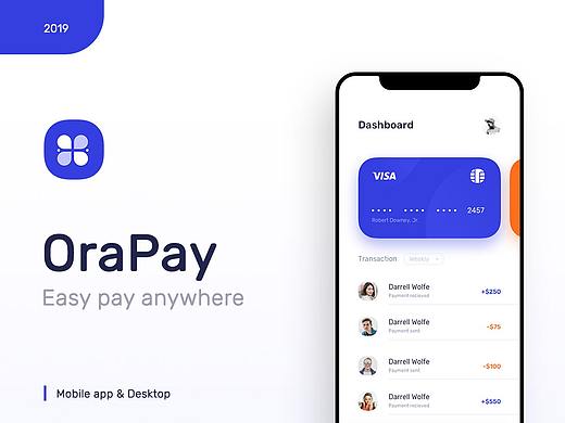 Financial App Design - Fintech