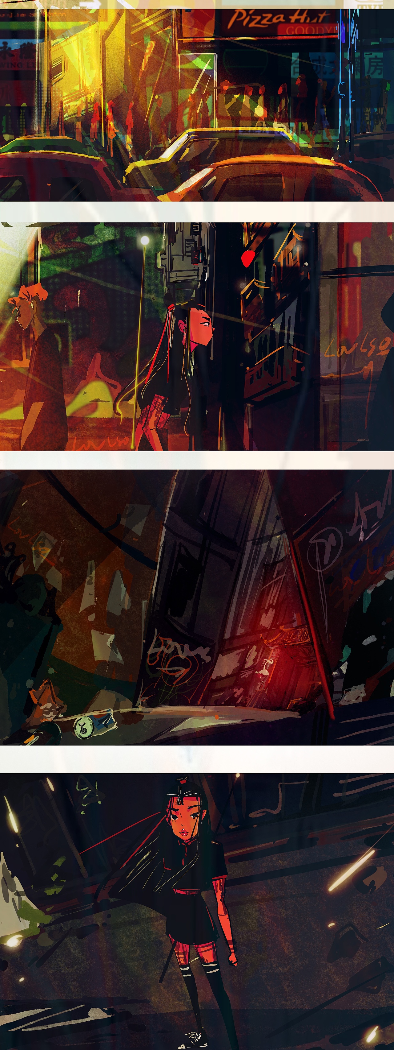 2020总结（图ZMjQ1OTExNzY4） - 商业插画 - 站酷设计师LOVLSQ原创素材 - 站酷ZCOOL