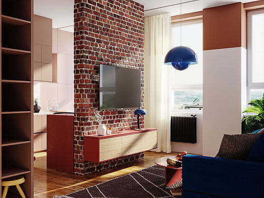 现代客厅（个人主页-ZNTYyNjUyNjQ=） - 家装设计 - 站酷设计师YHLlong原创素材 - 站酷ZCOOL