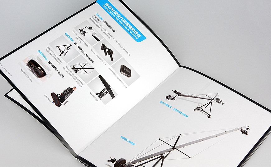 舍可策划案例：加美影视器材 产品形象画册设计（图ZNTE1OTU1MTY=） - 书籍/画册 - 站酷设计师舍可策划原创素材 - 站酷ZCOOL
