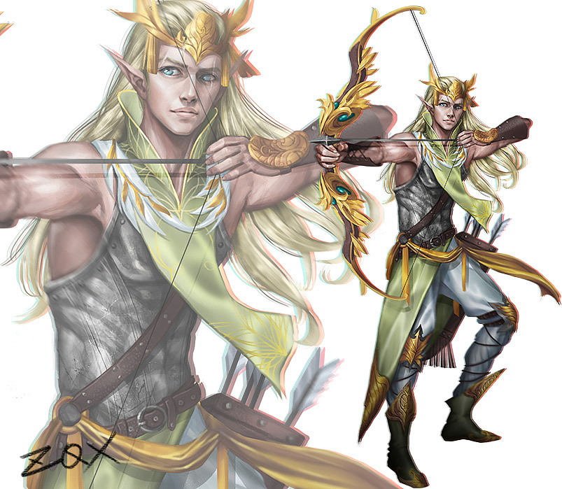 原創(chuàng)角色設(shè)計(jì)（圖ZOTQwNDE3ODA=） - 商業(yè)插畫(huà) - 站酷設(shè)計(jì)師焦糖紐扣木偶人原創(chuàng)素材 - 站酷ZCOOL