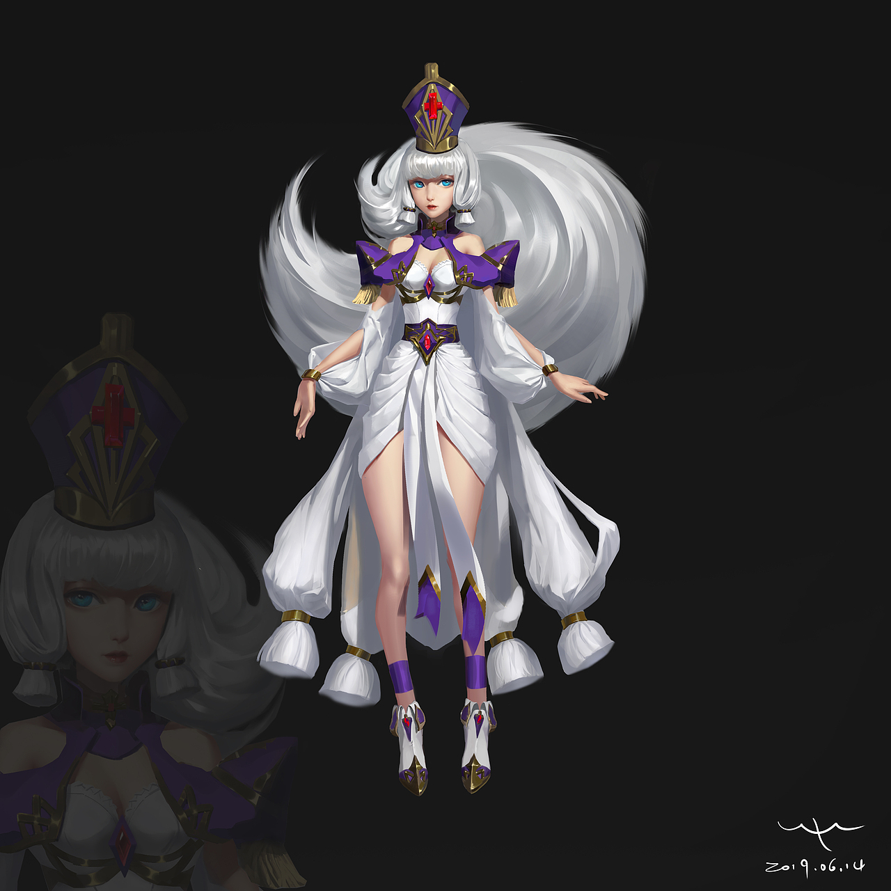 立绘（图ZMTY2Njc4MTQw） - 游戏原画 - 站酷设计师小马Z原创素材 - 站酷ZCOOL