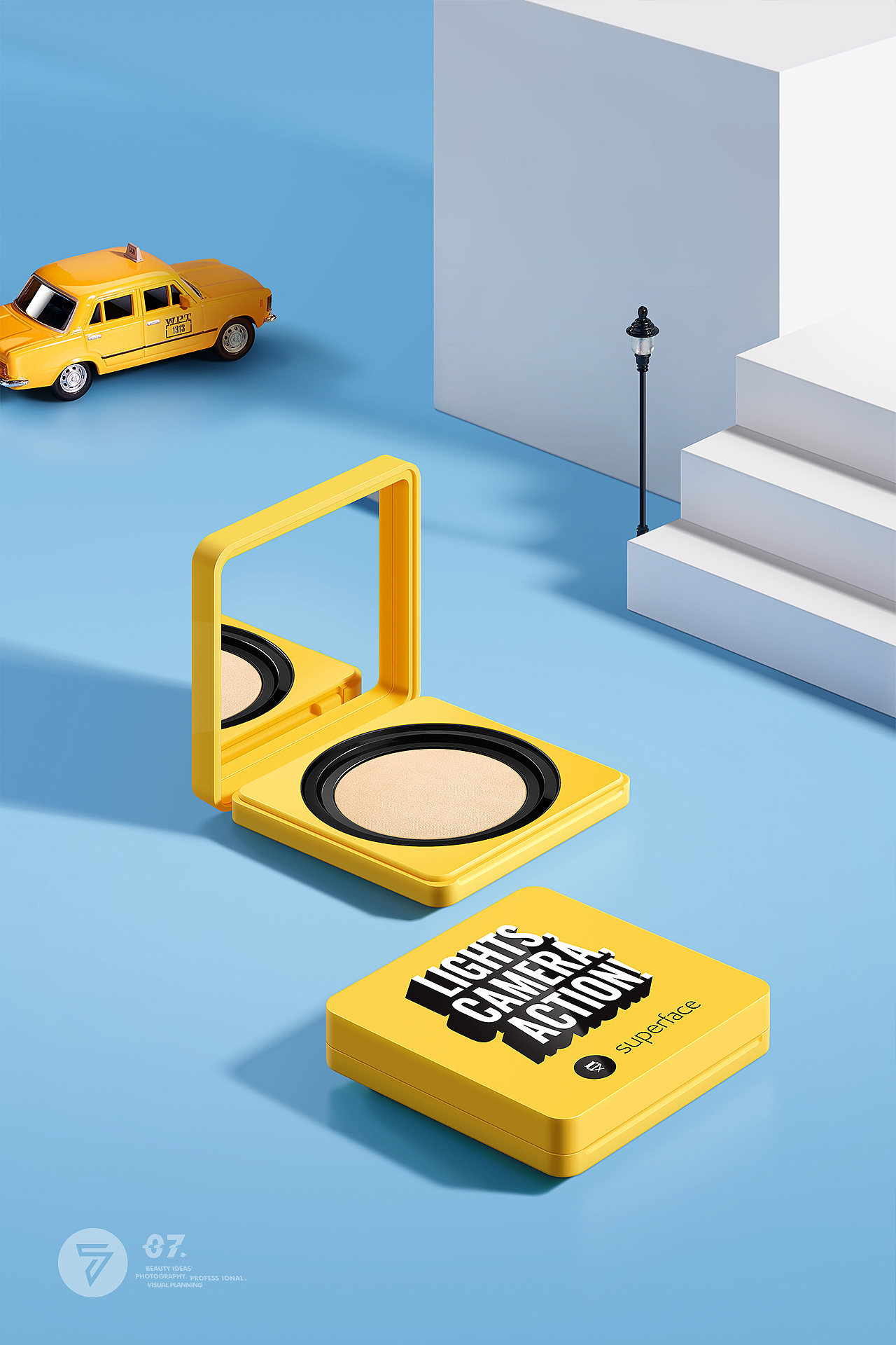 美妆摄影 | 七月熙视觉 ✖ 秀芭斐彩妆（图ZMjQwNDQ2NDc2） - 产品摄影 - 站酷设计师七月熙视觉原创素材 - 站酷ZCOOL