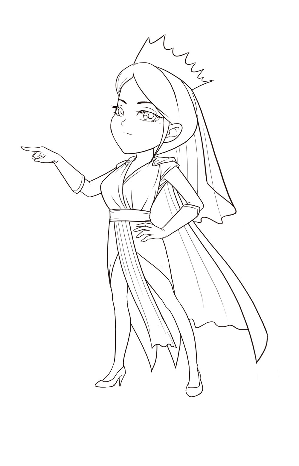 产品IP形象设计方案-女王（图ZMjUwNjE4MjI4） - 概念设定 - 站酷设计师miro_ZJ原创素材 - 站酷ZCOOL