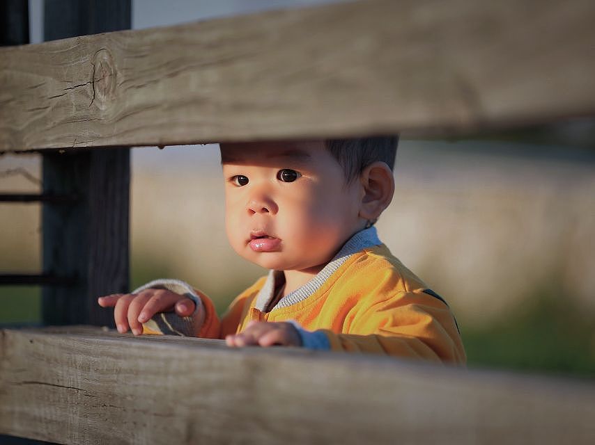 宝贝当当的快乐瞬间