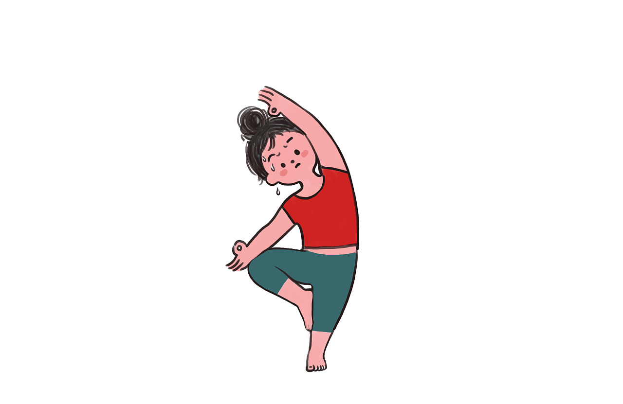 亲子瑜伽|插画|儿童插画|米小米pl - 原创作品 - 站酷 (ZCOOL)