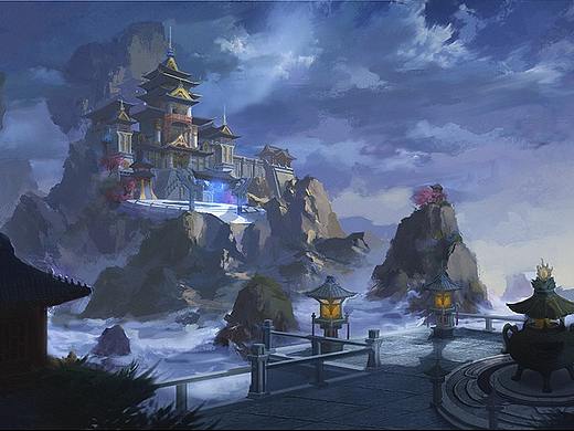 场景原画