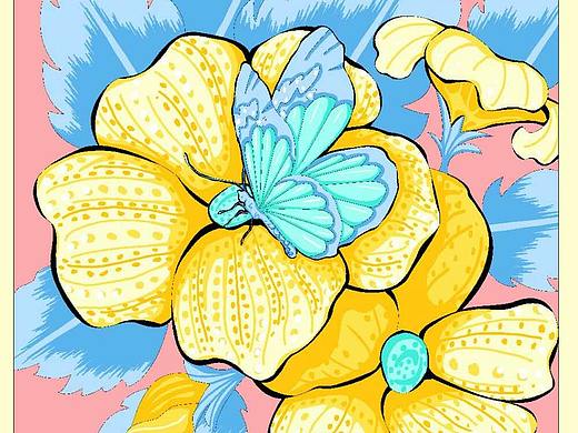 那些花兒（個(gè)人主頁(yè)-ZMzcxMjAwNDQ=） - 商業(yè)插畫(huà) - 站酷設(shè)計(jì)師待業(yè)王原創(chuàng)素材 - 站酷ZCOOL