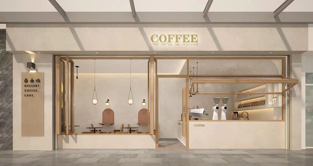 咖啡店设计|秋日咖啡馆里的惊喜与新意