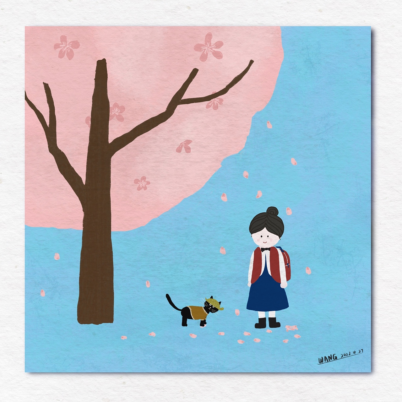 猫的童话世界-上（图ZMjk4OTc1OTY4） - 儿童插画 - 站酷设计师汪棍棍原创素材 - 站酷ZCOOL