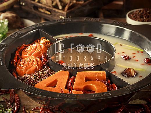 火锅美食摄影 火锅拍摄 火锅食材照片 火锅锅底摄影