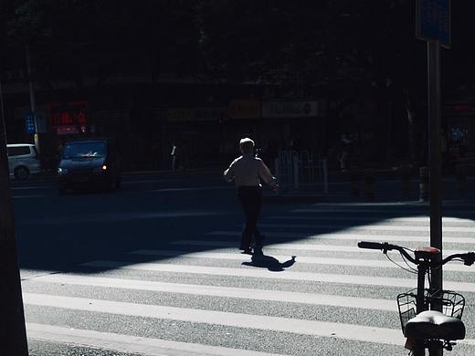 广州西门口扫街景