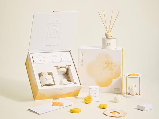 香氛礼盒/无火香薰/香薰蜡烛/融蜡灯/宋朝香氛