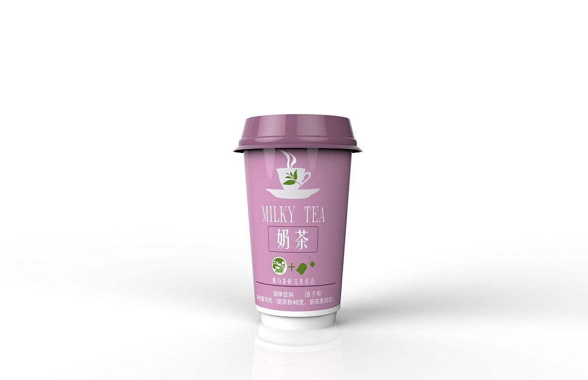 奶茶包装（图ZNTMxNDEwNjg=） - 其他 - 站酷设计师Coral未央原创素材 - 站酷ZCOOL