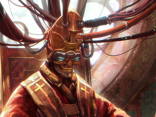 Distant Future Pope in near