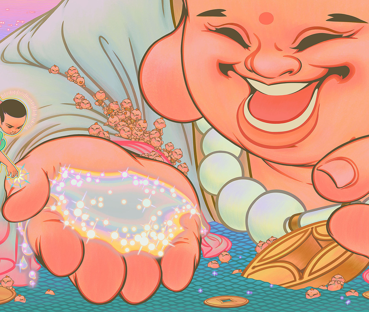 霹雳童子【伍】（图ZMjcwNDg5NDgw） - 新锐潮流插画 - 站酷设计师贾叽叽叽叽叽叽叽原创素材 - 站酷ZCOOL