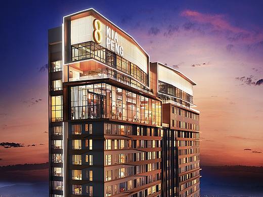 马来西亚房产背景板