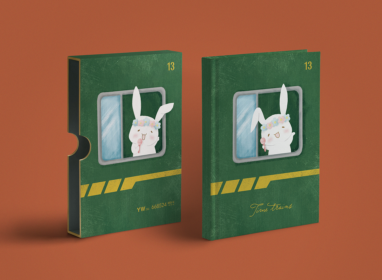 时光列车（图ZMTcyMDgzMjQw） - 商业插画 - 站酷设计师喵阿慌FF原创素材 - 站酷ZCOOL