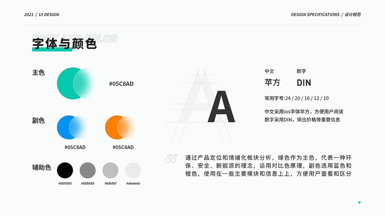2021年个人UI作品集