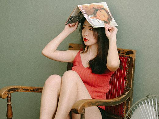 笑起来也很可爱