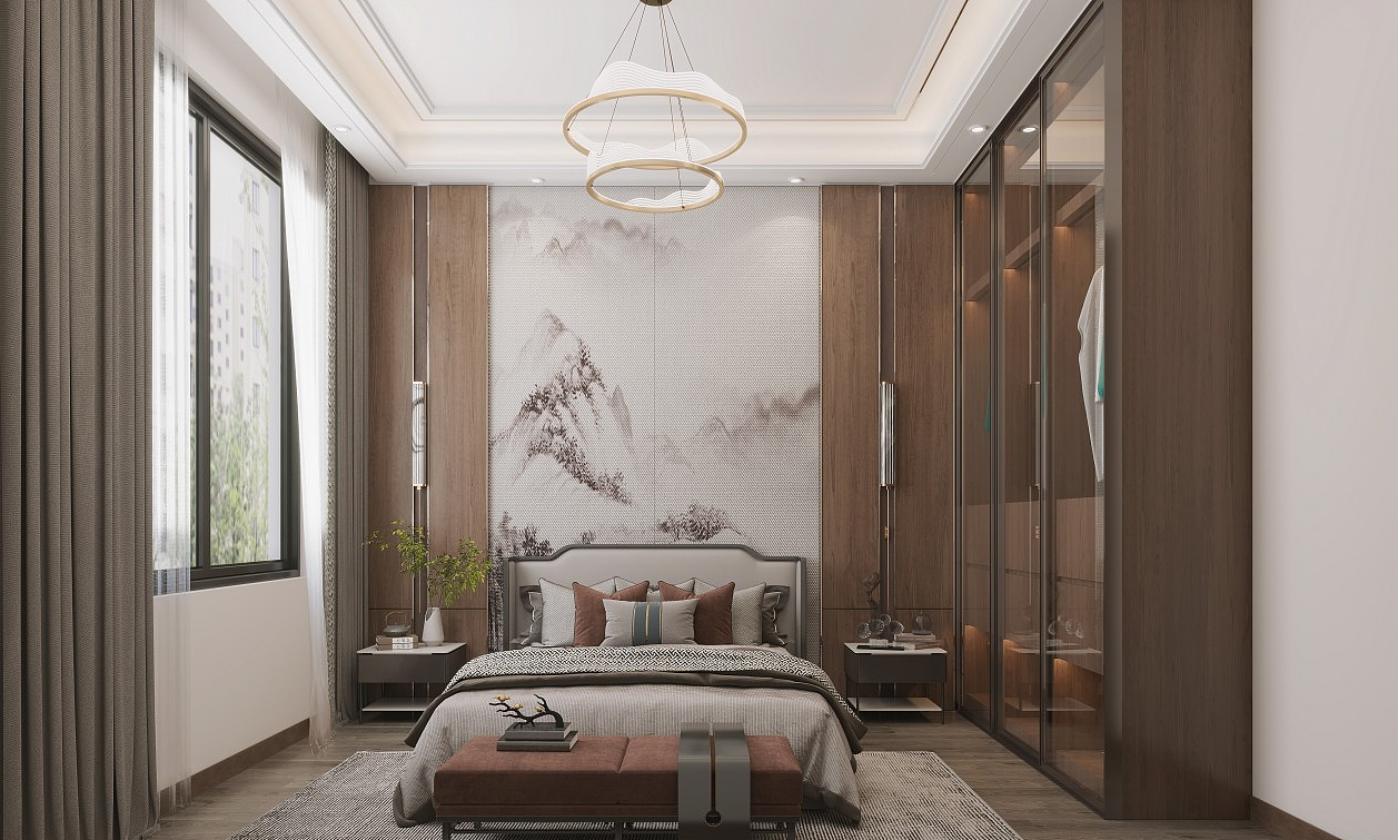 新中式 - 简洁大气不失东方雅韵