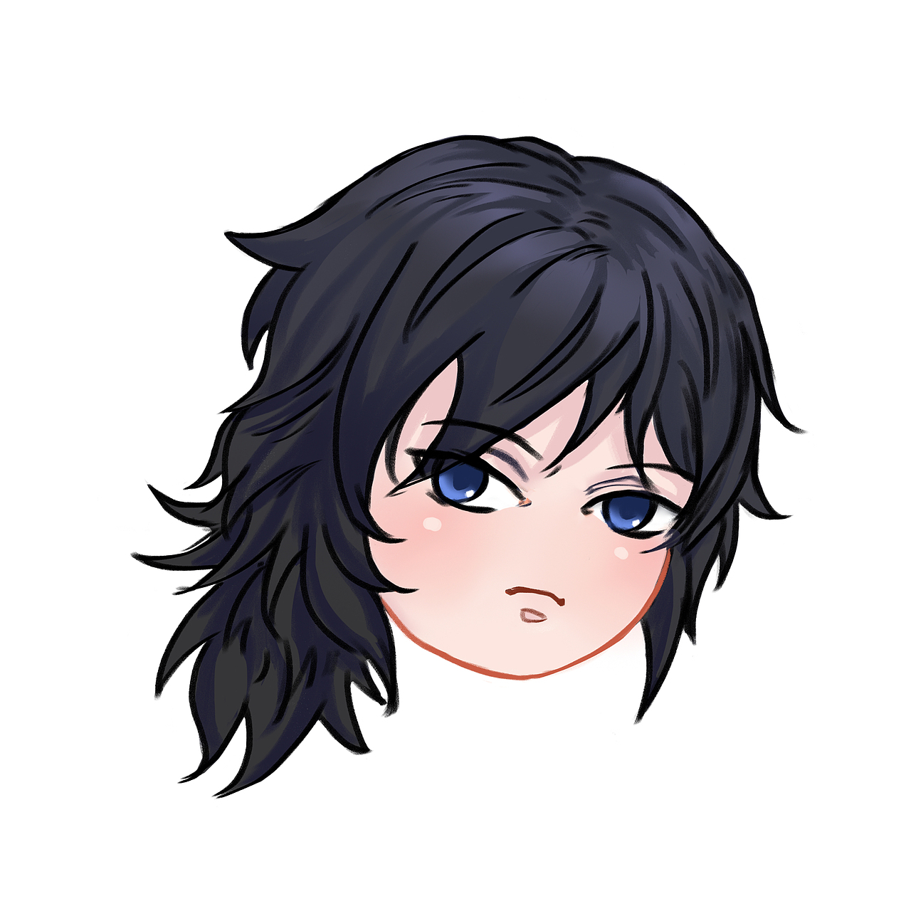 鬼灭之刃柱柱q头