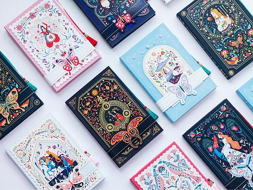 秘密花园系列&旅行诗篇系列