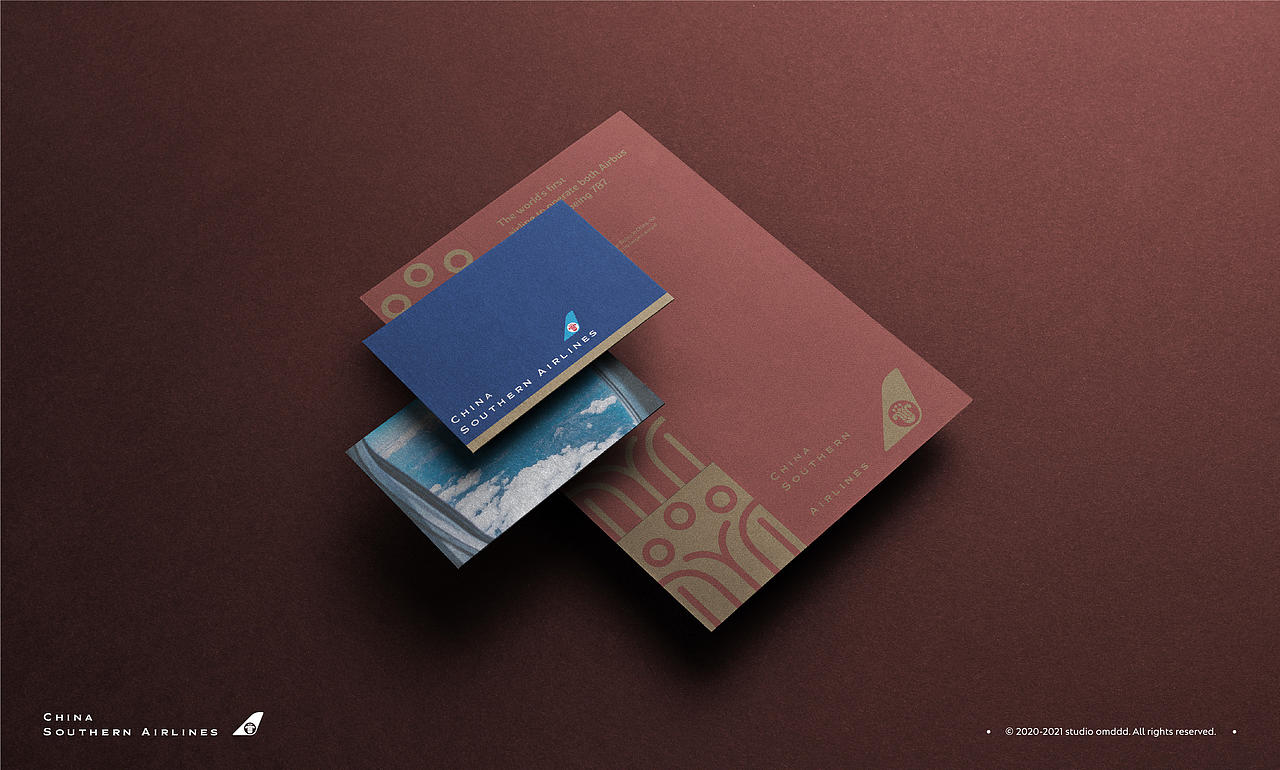 China Southern Airlines Redesign（图ZMjY4MDUwMjI4） - 宣传物料 - 站酷设计师章鱼晨_octopus原创素材 - 站酷ZCOOL