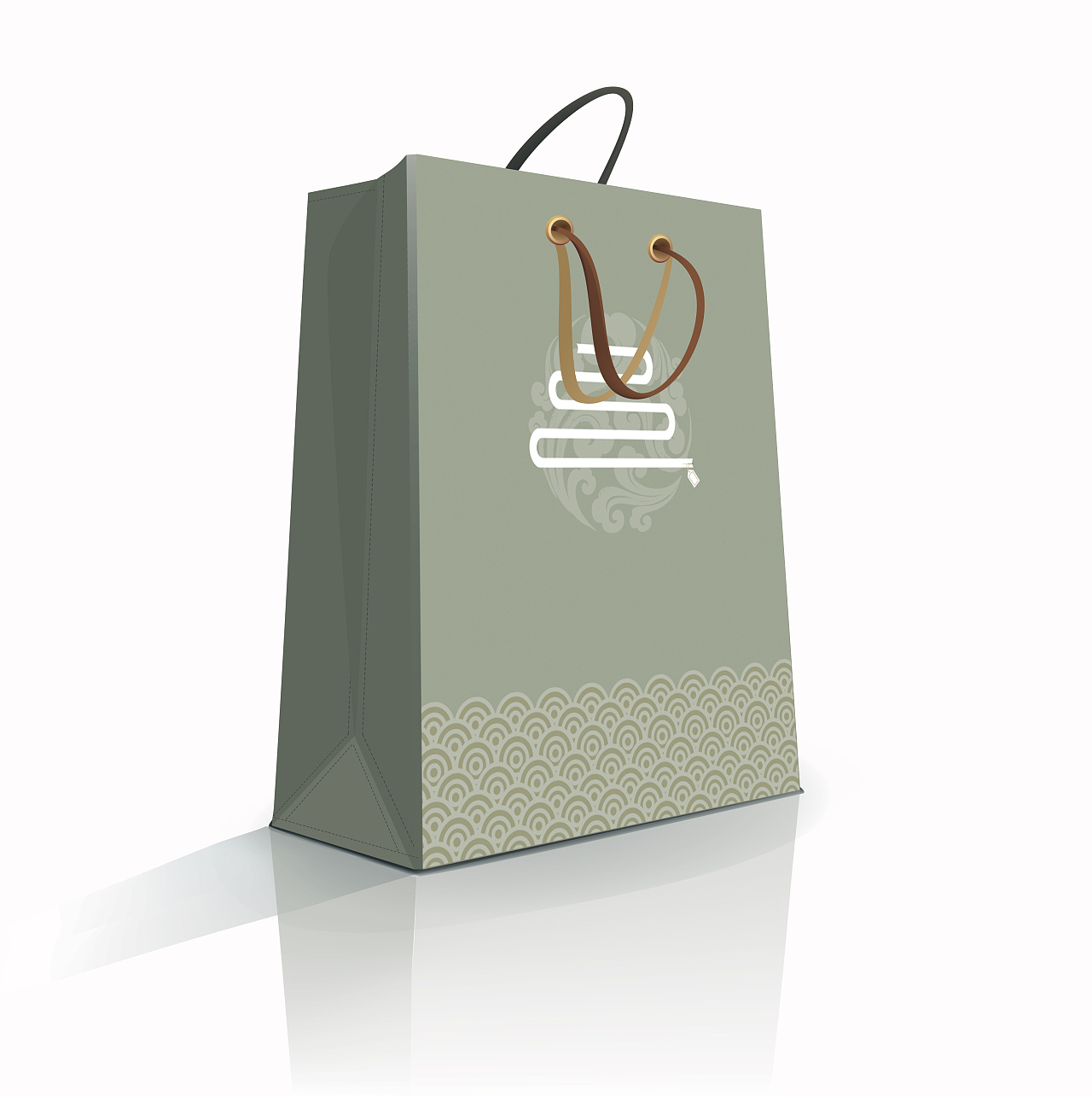 书籍腰封-手提袋