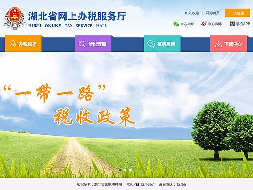 办税服务厅网站
